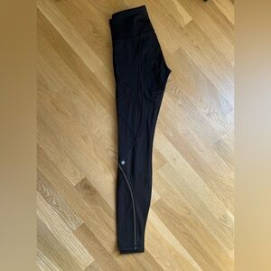 Lulu Lemon High Rise Running Leggings